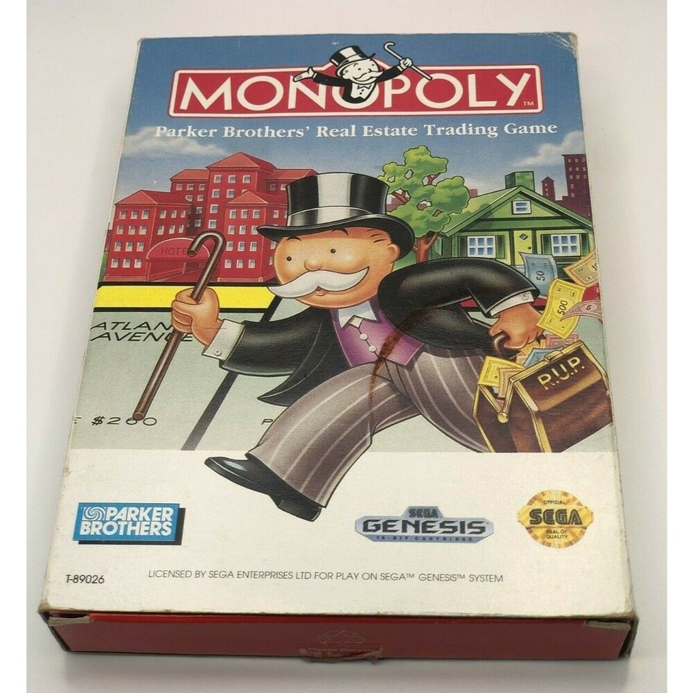 Monopoly (Sega Genesis, 1992)
